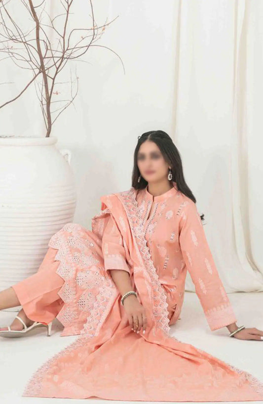 Gulshanara Vol III - Embroidered Lawn Banarsi Collection - D 2563