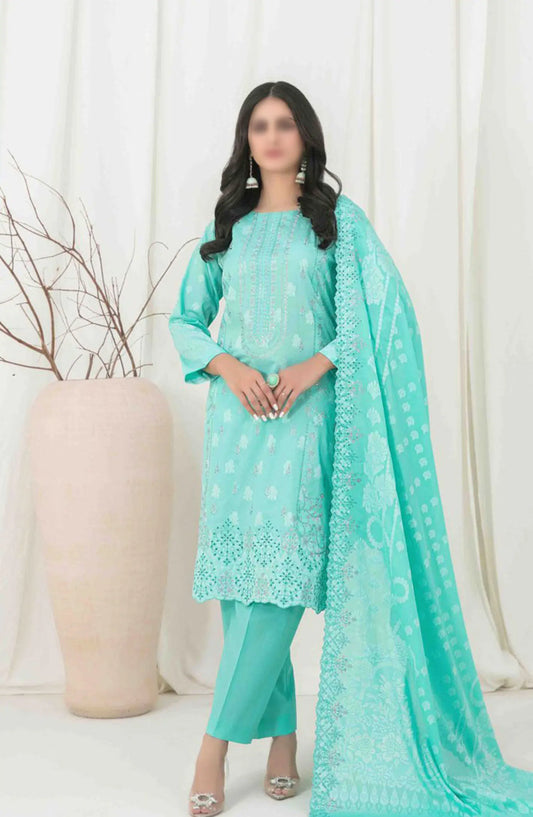 Gulshanara Vol III - Embroidered Lawn Banarsi Collection - D 2564