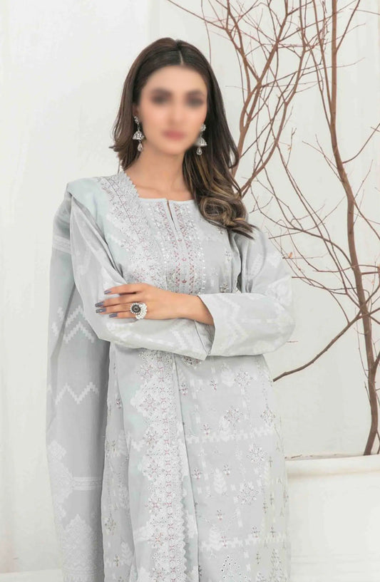 Gulshanara Vol III - Embroidered Lawn Banarsi Collection - D 2565