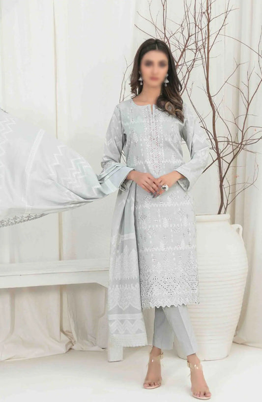 Gulshanara Vol III - Embroidered Lawn Banarsi Collection - D 2565