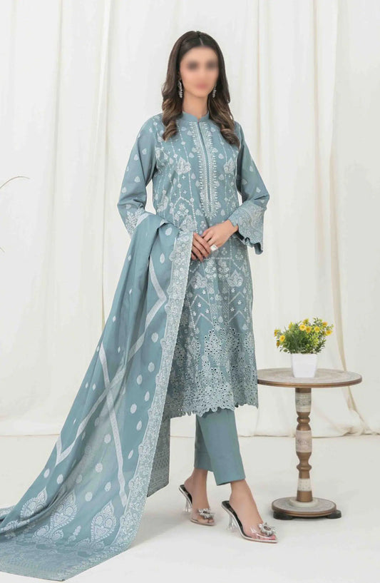 Gulshanara Vol III - Embroidered Lawn Banarsi Collection - D 2566