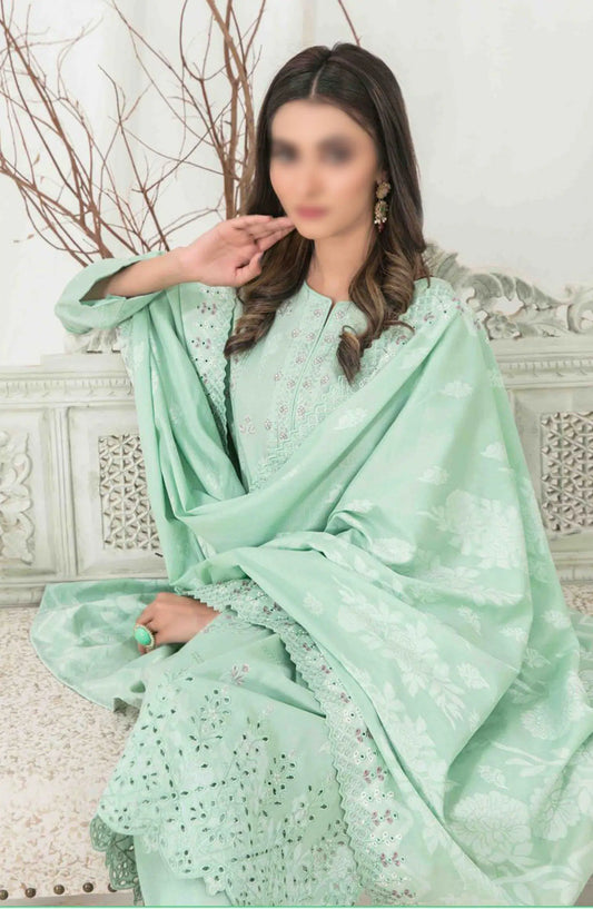 Gulshanara Vol III - Embroidered Lawn Banarsi Collection - D 2567