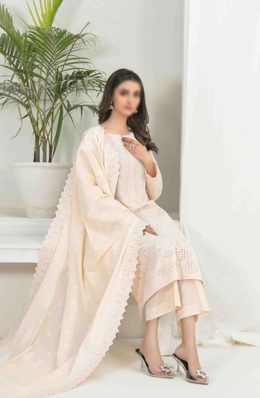 Gulshanara Vol III - Embroidered Lawn Banarsi Collection - D 2568