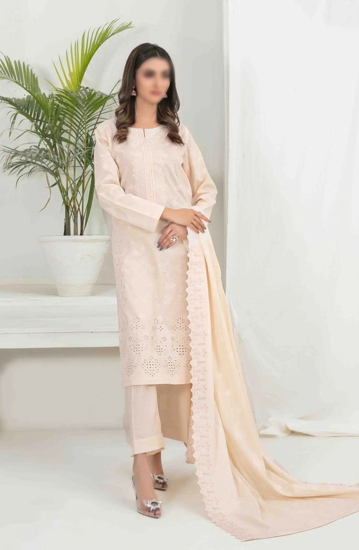 Gulshanara Vol III - Embroidered Lawn Banarsi Collection - D 2568