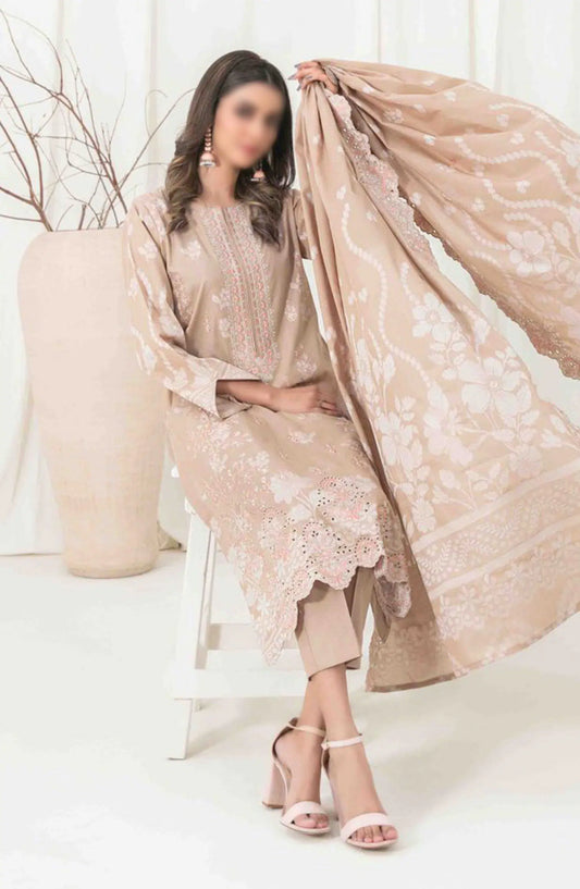 Gulshanara Vol III - Embroidered Lawn Banarsi Collection - D 2570