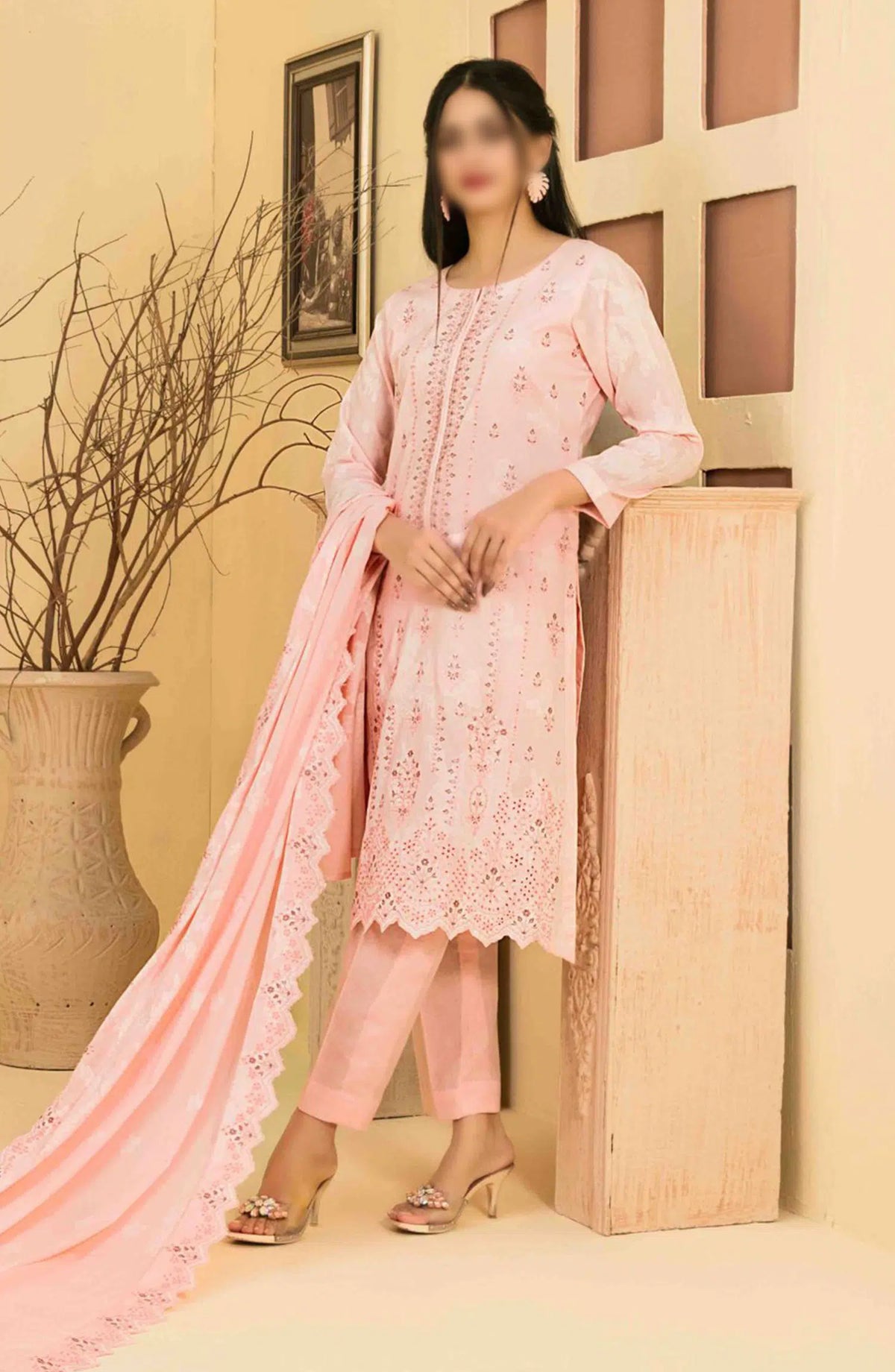 Gulshanara Vol IV - Embroidered Lawn Banarsi Collection - D 2702
