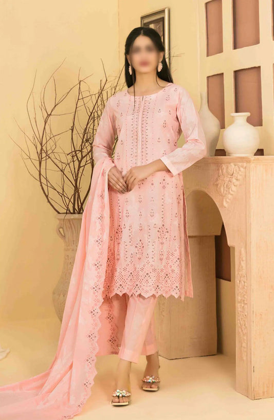 Gulshanara Vol IV - Embroidered Lawn Banarsi Collection - D 2702