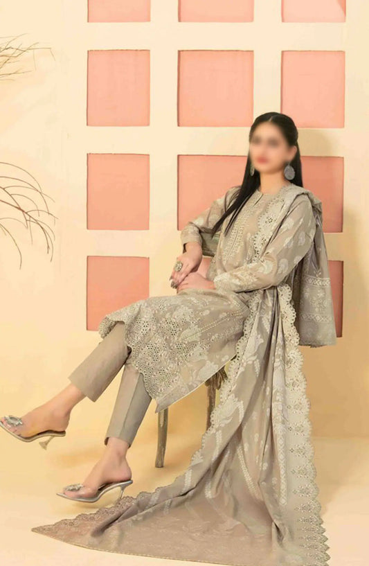 Gulshanara Vol IV - Embroidered Lawn Banarsi Collection - D 2703