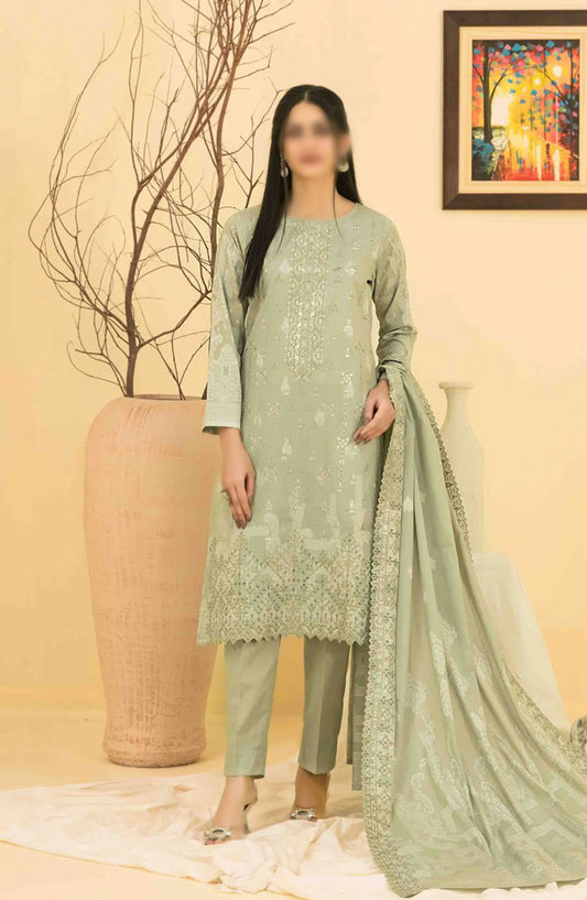 Gulshanara Vol IV - Embroidered Lawn Banarsi Collection - D 2705