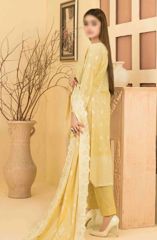Gulshanara Vol IV - Embroidered Lawn Banarsi Collection - D 2706