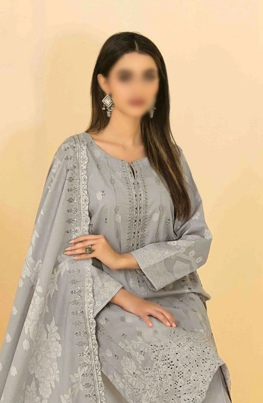 Gulshanara Vol IV - Embroidered Lawn Banarsi Collection - D 2709