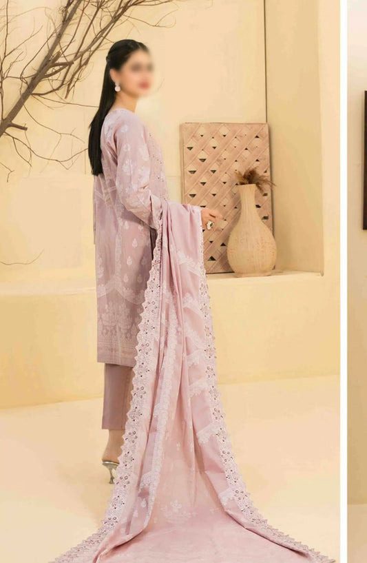Gulshanara Vol IV - Embroidered Lawn Banarsi Collection - D 2710