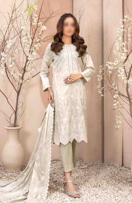 Gulshanara Vol II - Embroidered Banarsi Lawn Collection - D 2712