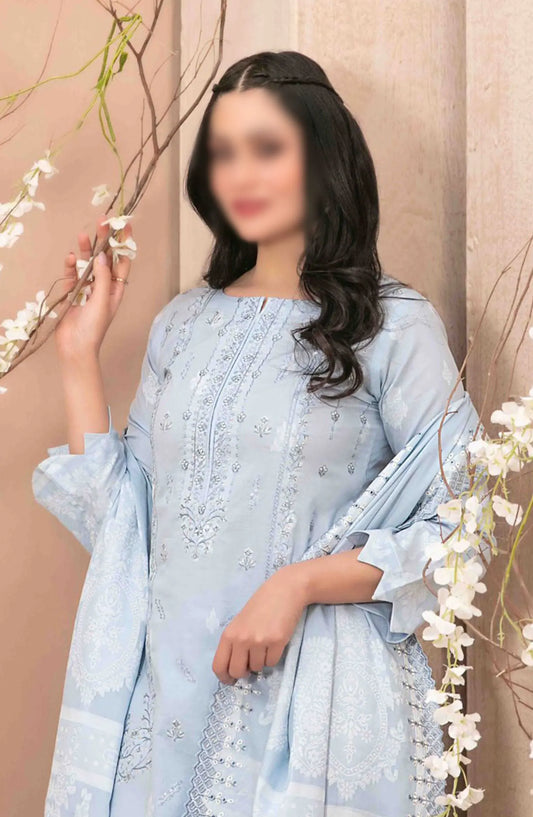 Gulshanara Vol II - Embroidered Banarsi Lawn Collection - D 2713