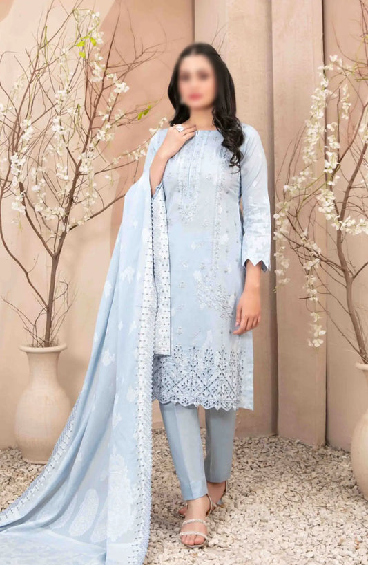 Gulshanara Vol II - Embroidered Banarsi Lawn Collection - D 2713