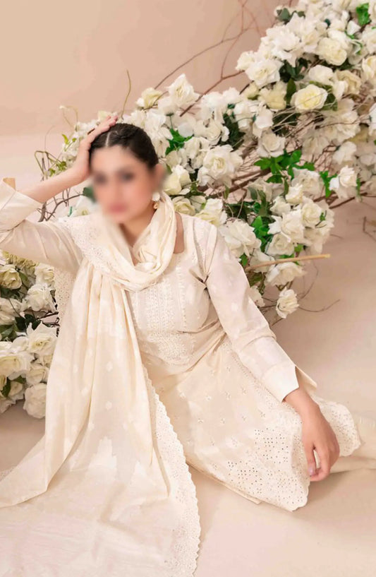Gulshanara Vol II - Embroidered Banarsi Lawn Collection - D 2714