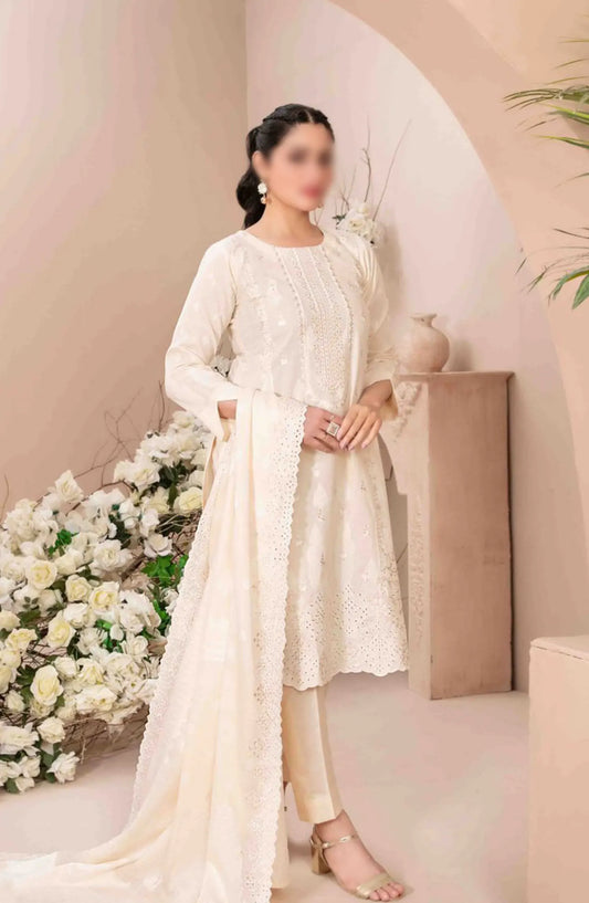 Gulshanara Vol II - Embroidered Banarsi Lawn Collection - D 2714