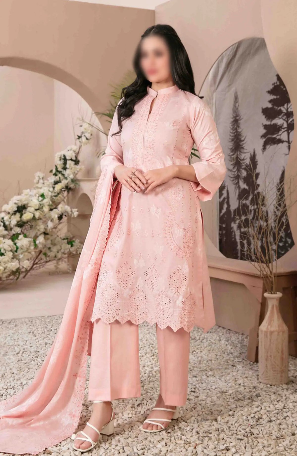 Gulshanara Vol II - Embroidered Banarsi Lawn Collection - D 2715