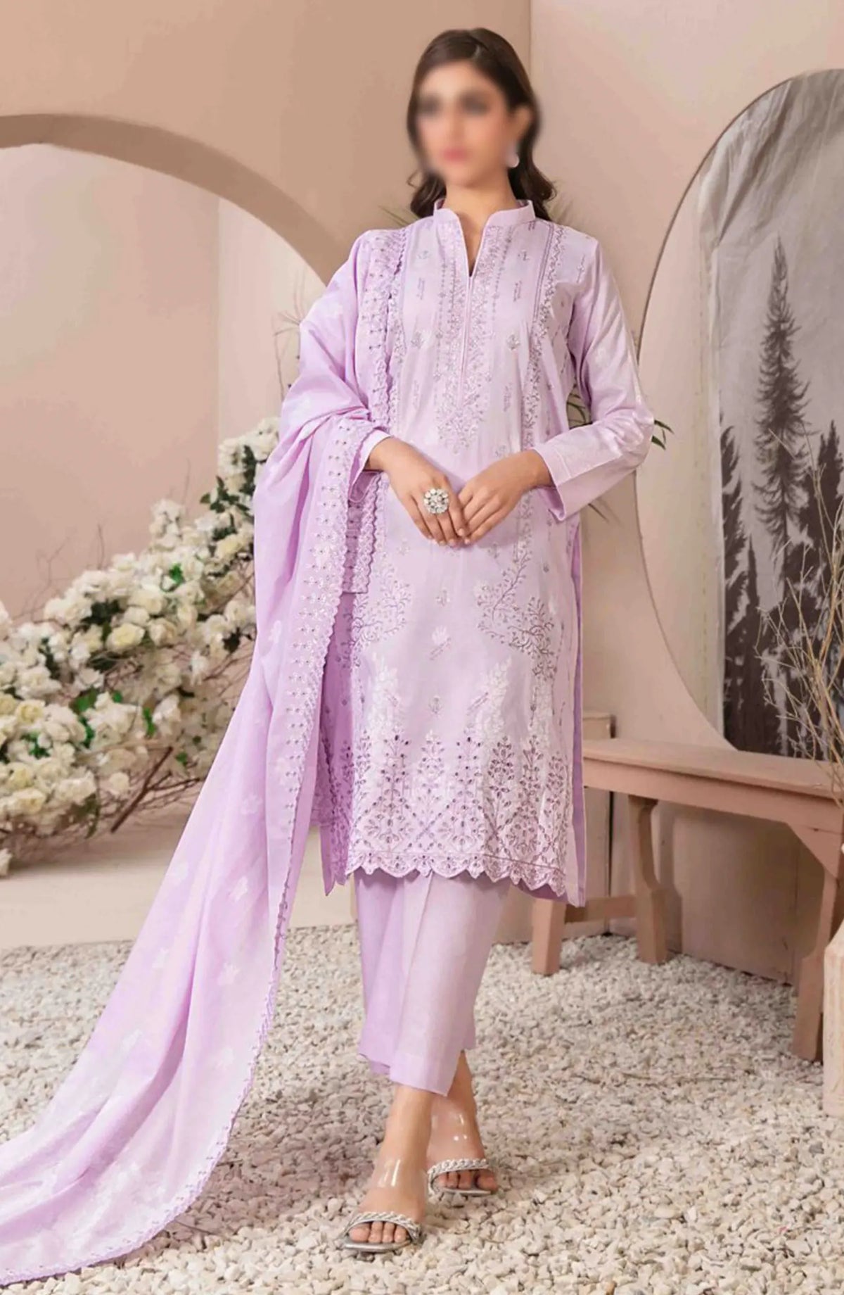 Gulshanara Vol II - Embroidered Banarsi Lawn Collection - D 2717