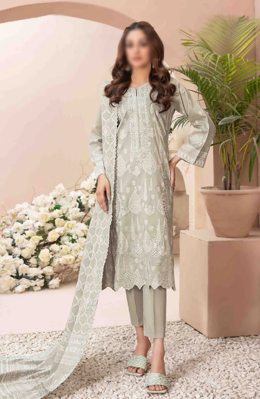 Gulshanara Vol II - Embroidered Banarsi Lawn Collection - D 2718