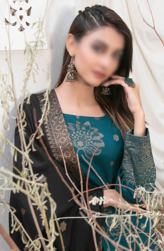 Ifsha - Lawn Broshia Banarsi 3pcs Collection By Tawakkal Fabrics - D 2793