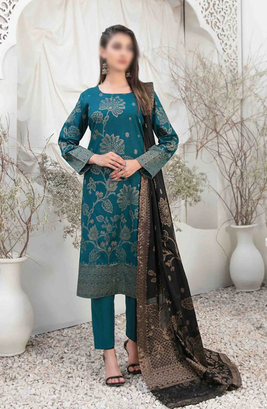 Ifsha - Lawn Broshia Banarsi 3pcs Collection By Tawakkal Fabrics - D 2793