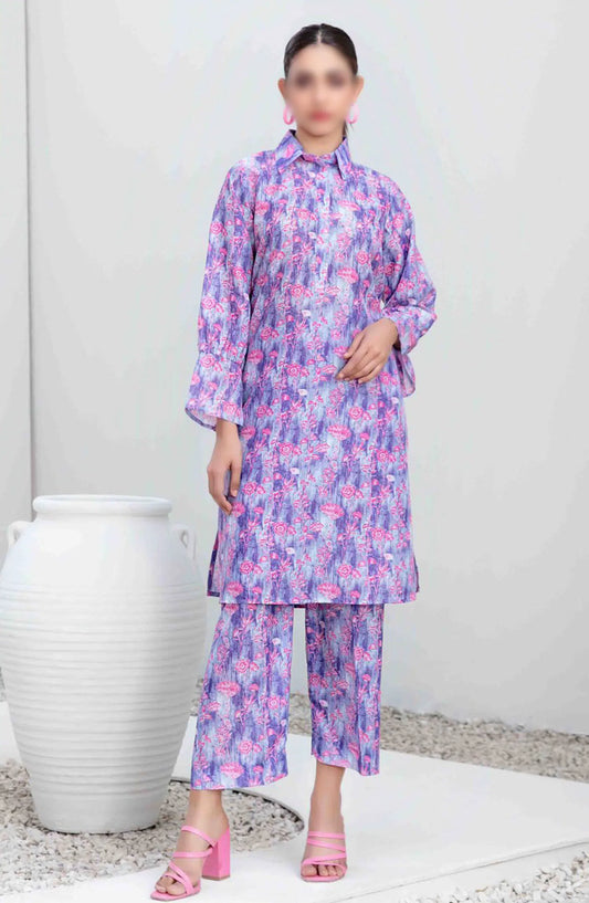 Zel - Digital Printed Swiss Collection - D 2801