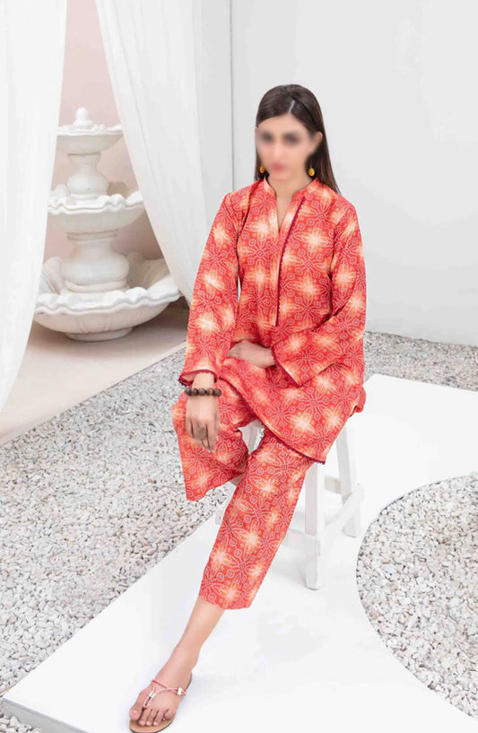 Zel - Digital Printed Swiss Collection - D 2802