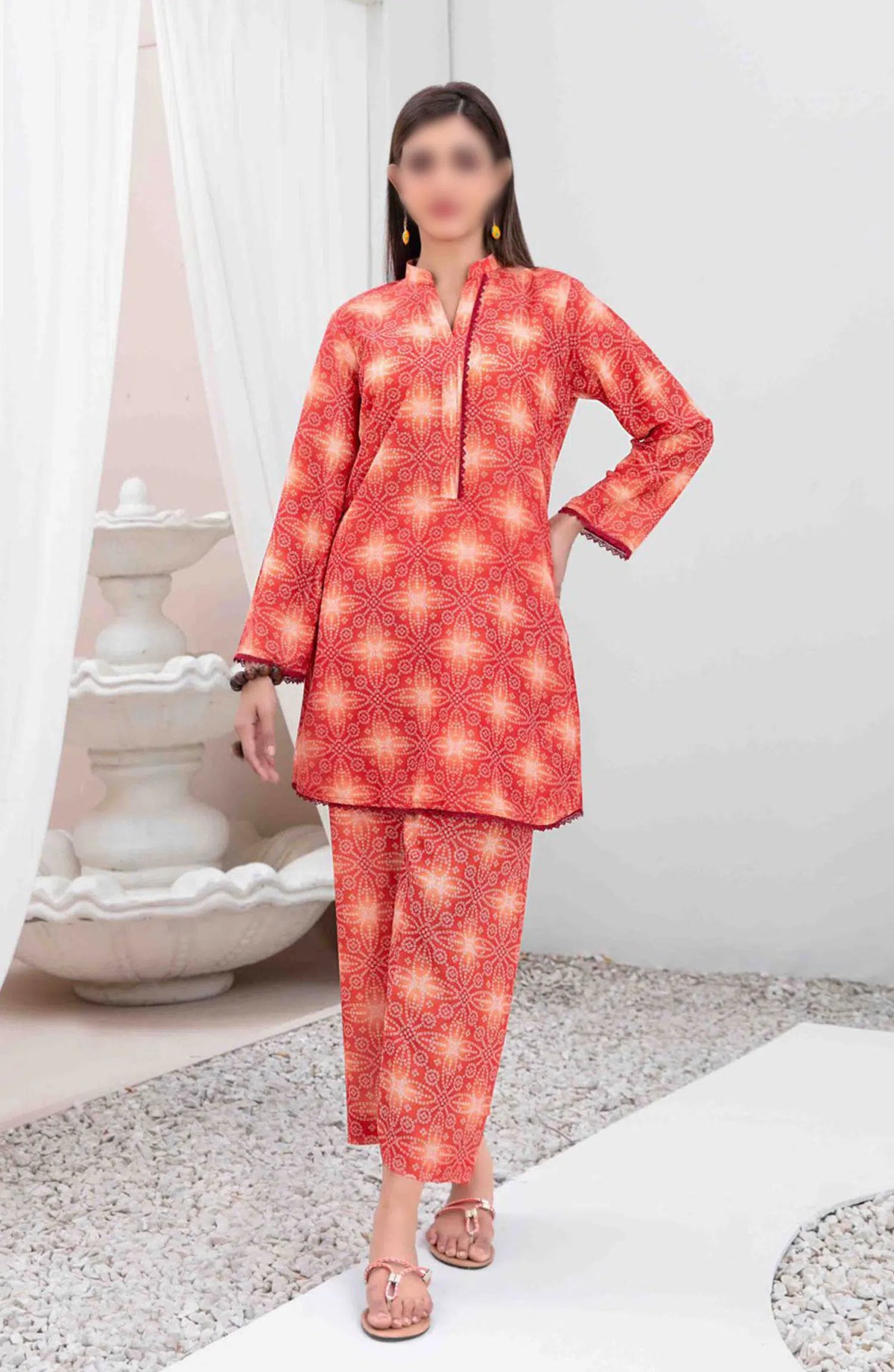 Zel - Digital Printed Swiss Collection - D 2802