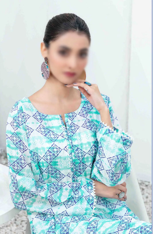 Zel - Digital Printed Swiss Collection - D 2803