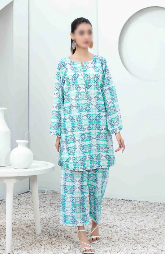 Zel - Digital Printed Swiss Collection - D 2803