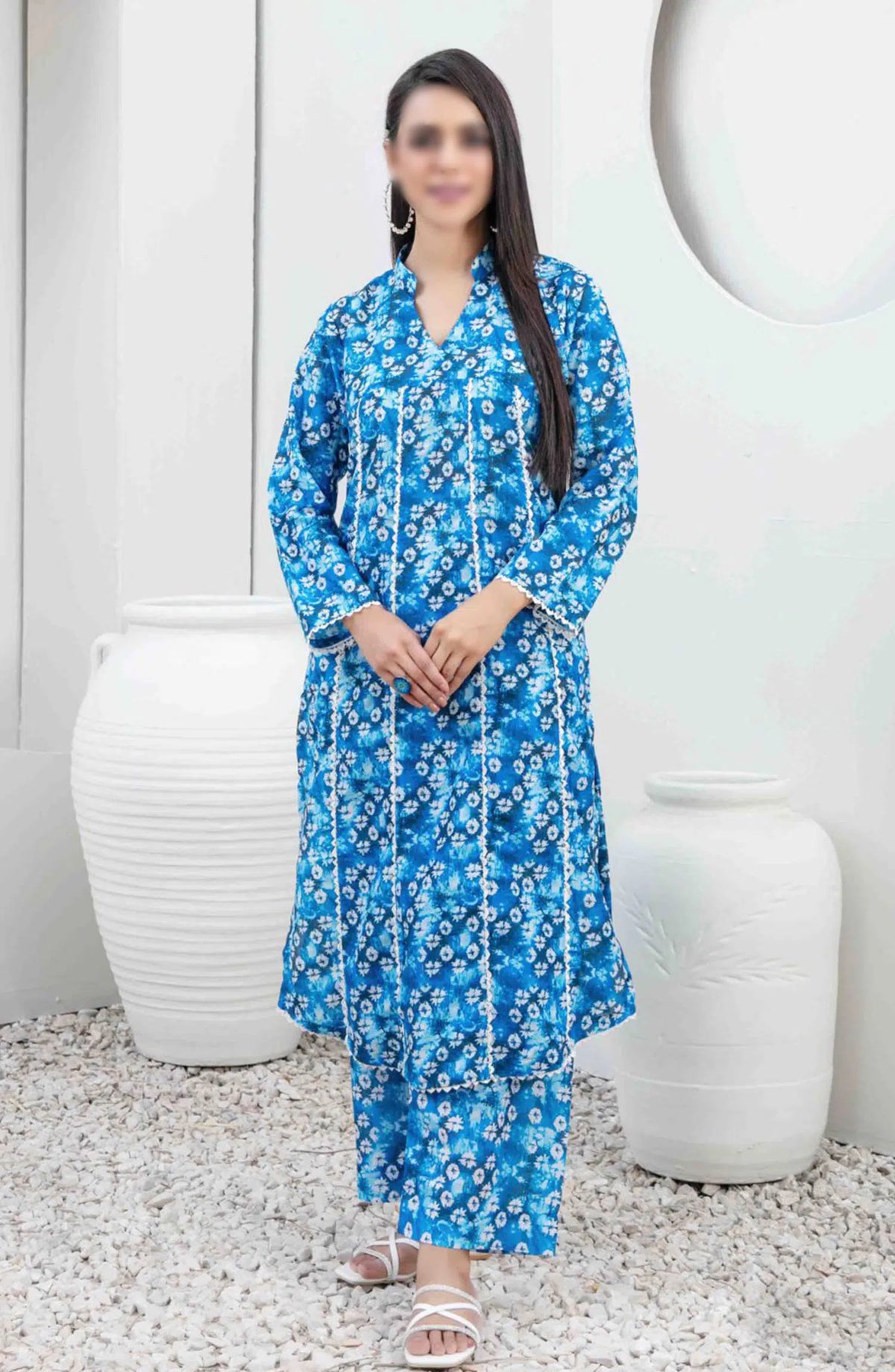 Zel - Digital Printed Swiss Collection - D 2804