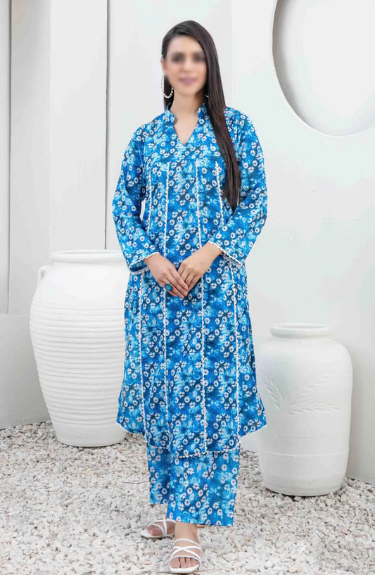 Zel - Digital Printed Swiss Collection - D 2804