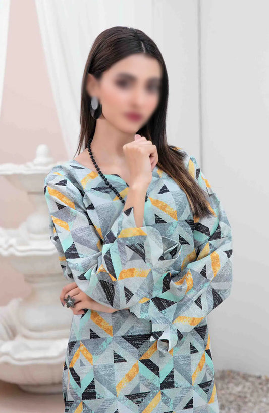 Zel - Digital Printed Swiss Collection - D 2805