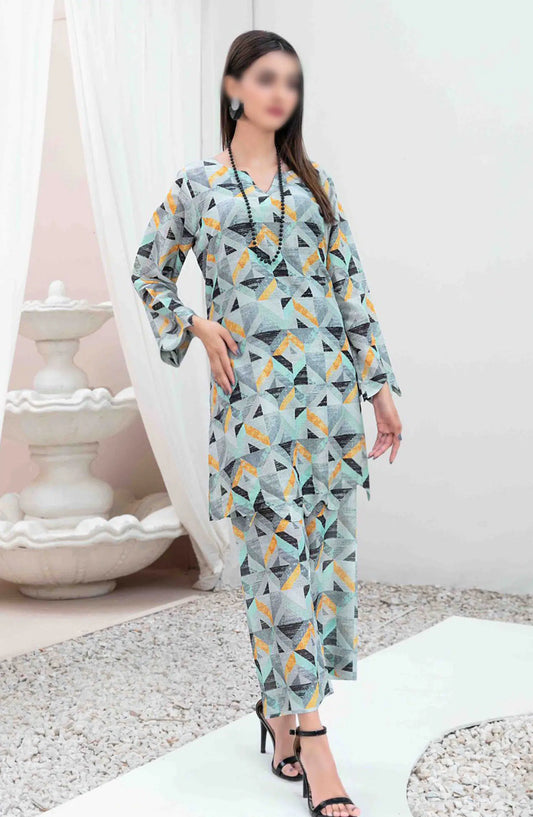 Zel - Digital Printed Swiss Collection - D 2805