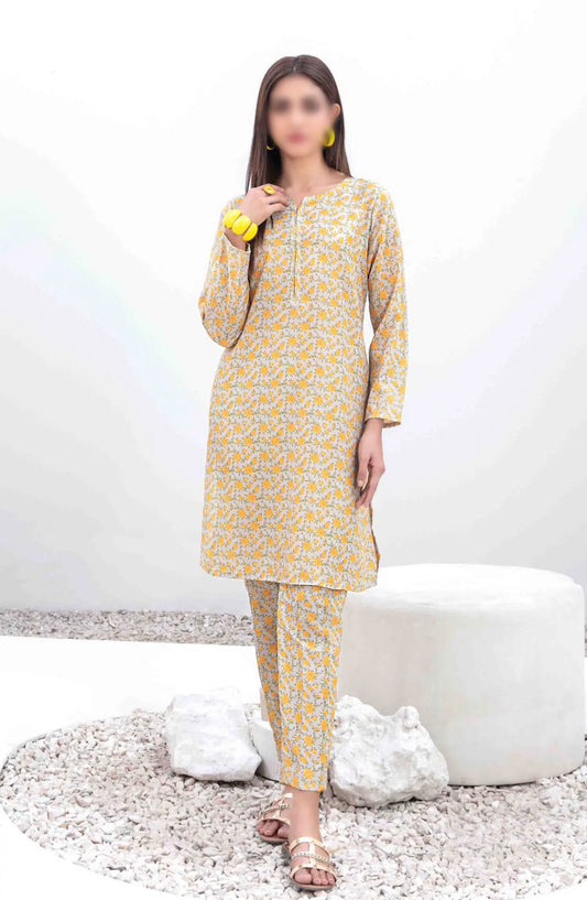 Zel - Digital Printed Swiss Collection - D 2807