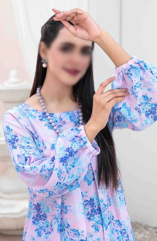 Zel - Digital Printed Swiss Collection - D 2808