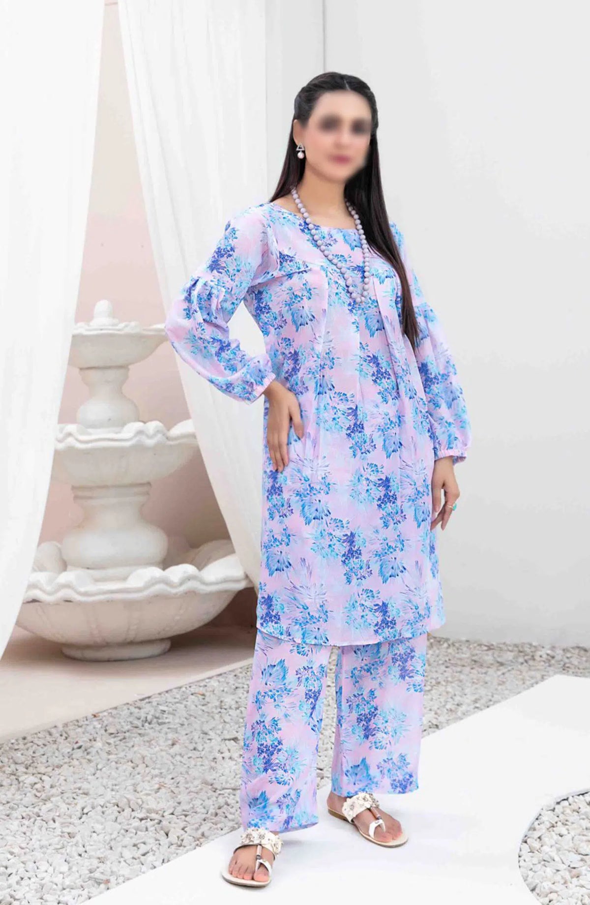 Zel - Digital Printed Swiss Collection - D 2808