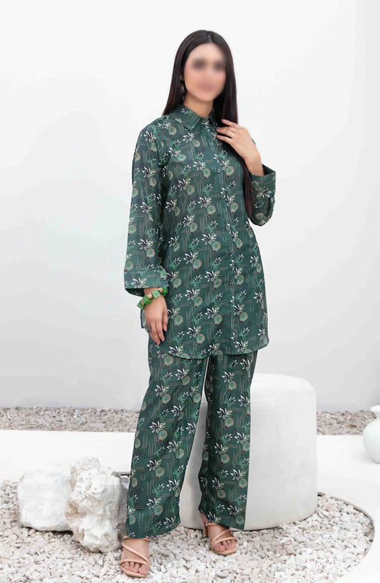 Zel - Digital Printed Swiss Collection - D 2809