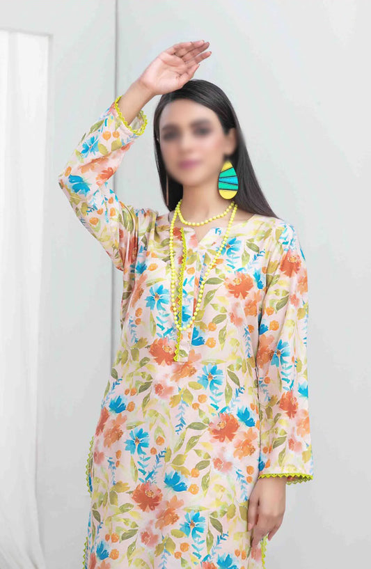 Zel - Digital Printed Swiss Collection - D 2810