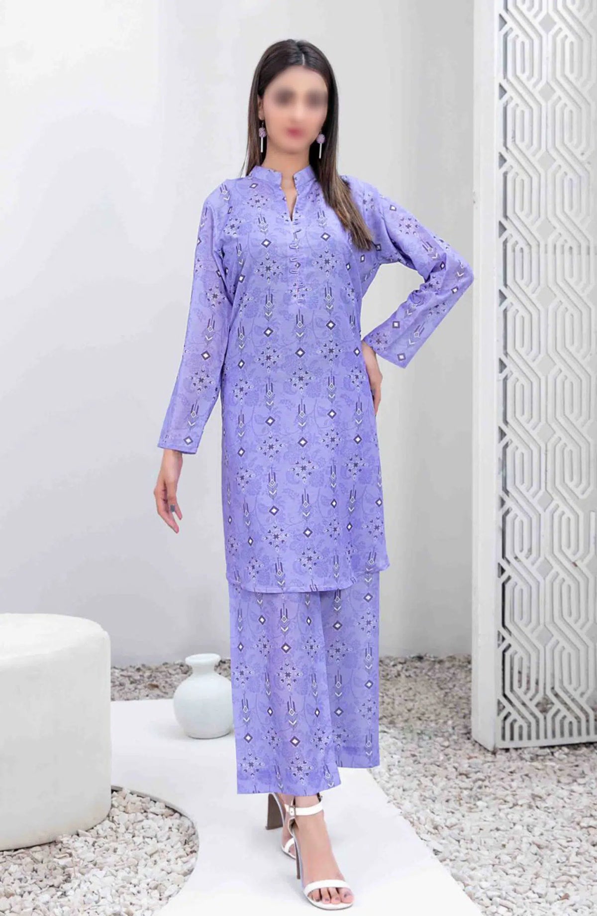 Zel - Digital Printed Swiss Collection - D 2811