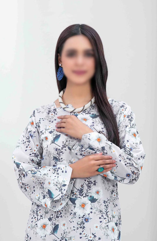 Zel - Digital Printed Swiss Collection - D 2812