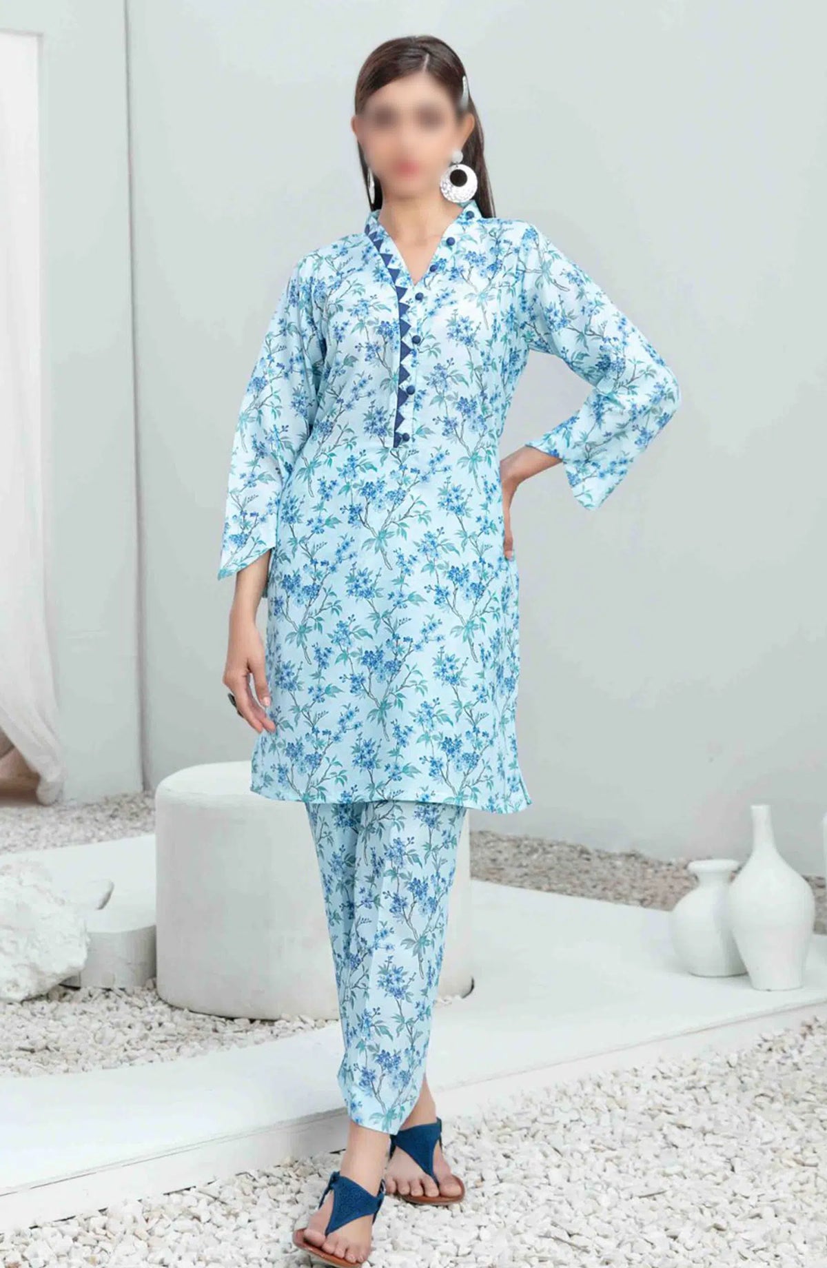Zel - Digital Printed Swiss Collection - D 2813