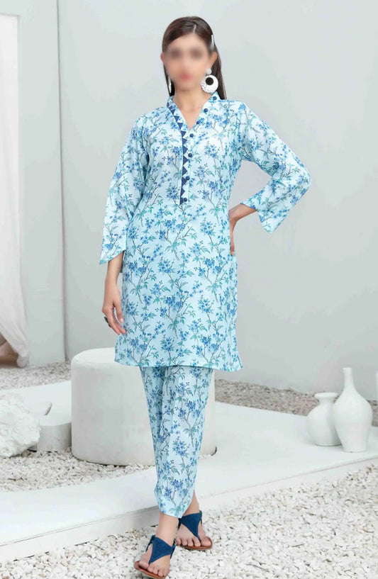 Zel - Digital Printed Swiss Collection - D 2813