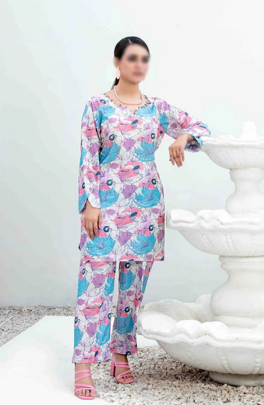 Zel - Digital Printed Swiss Collection - D 2814