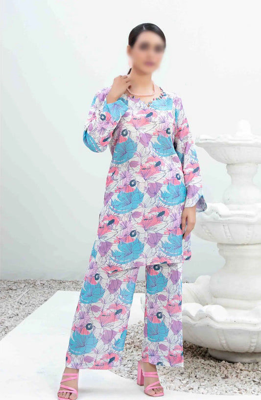 Zel - Digital Printed Swiss Collection - D 2814
