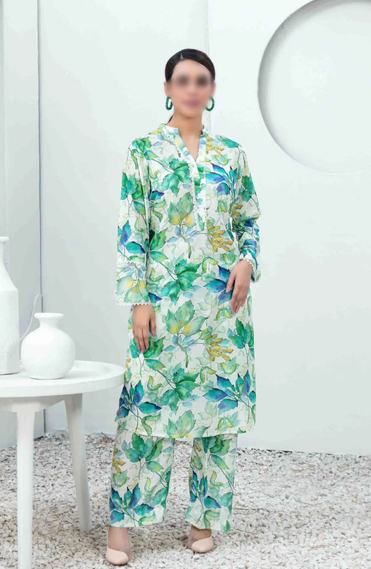 Zel - Digital Printed Swiss Collection - D 2815