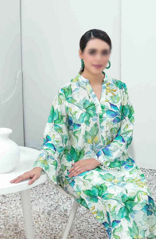 Zel - Digital Printed Swiss Collection - D 2815