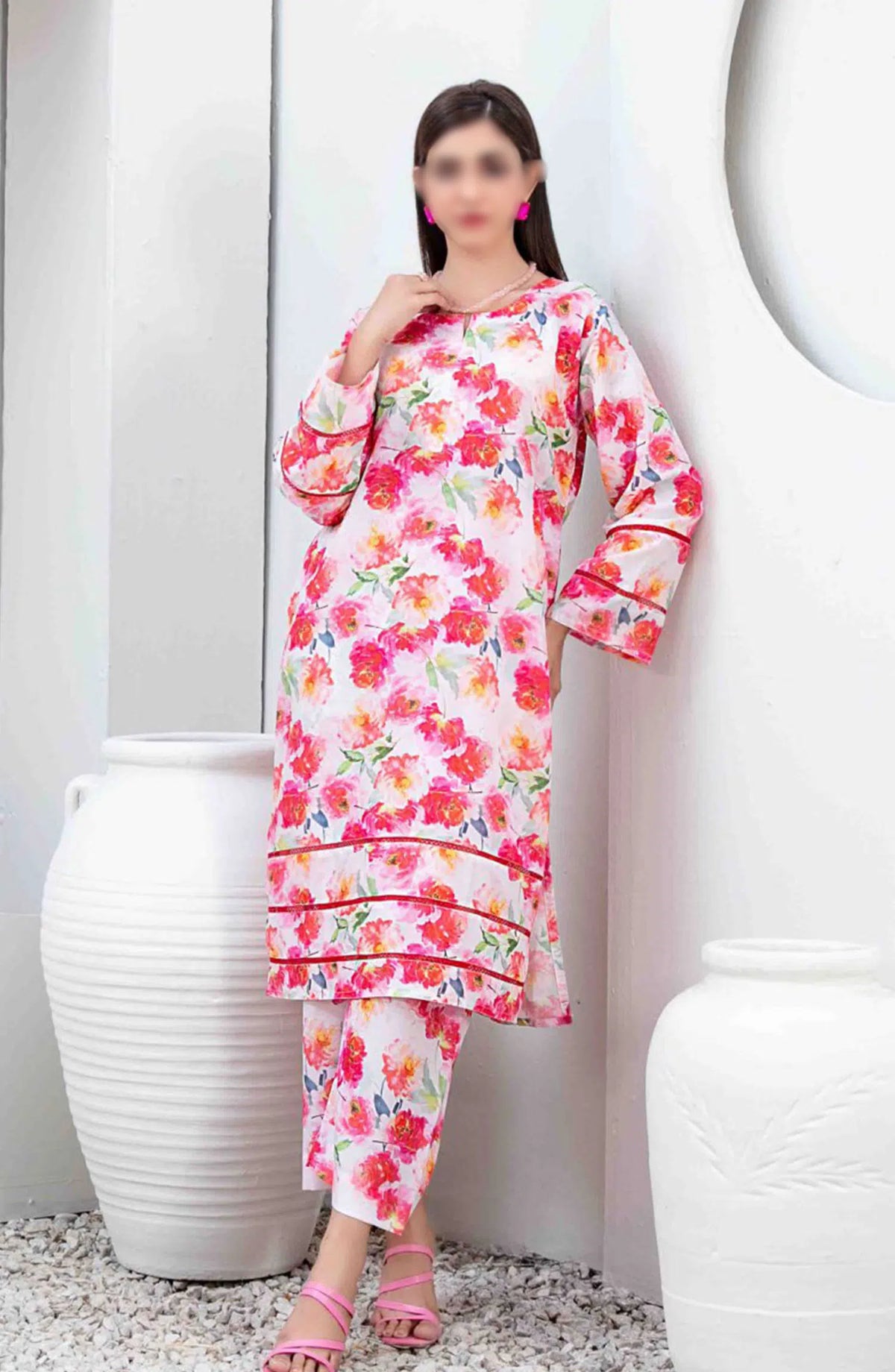 Zel - Digital Printed Swiss Collection - D 2816