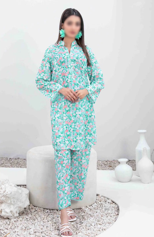 Zel - Digital Printed Swiss Collection - D 2817